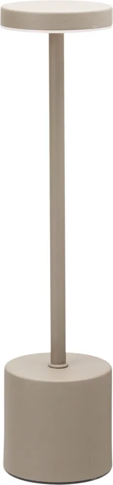 Home & Style Lampe de table avec bois - Noir - E14 - Hors lampe