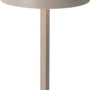 Home & Style Lampe de table avec bois - Noir - E14 - Hors lampe