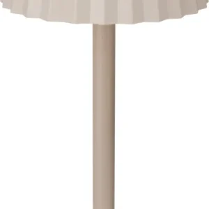 Home & Style Lampe de table avec bois - Noir - E14 - Hors lampe