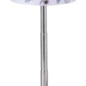 Home&Styling Lampe de table - Avec abat-jour - Lampe pour enfants - Gris