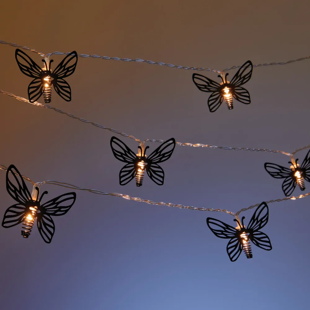 Jeu de lumières de fantaisie à DEL HomeStyles, 10 lumières, 6,5 pi