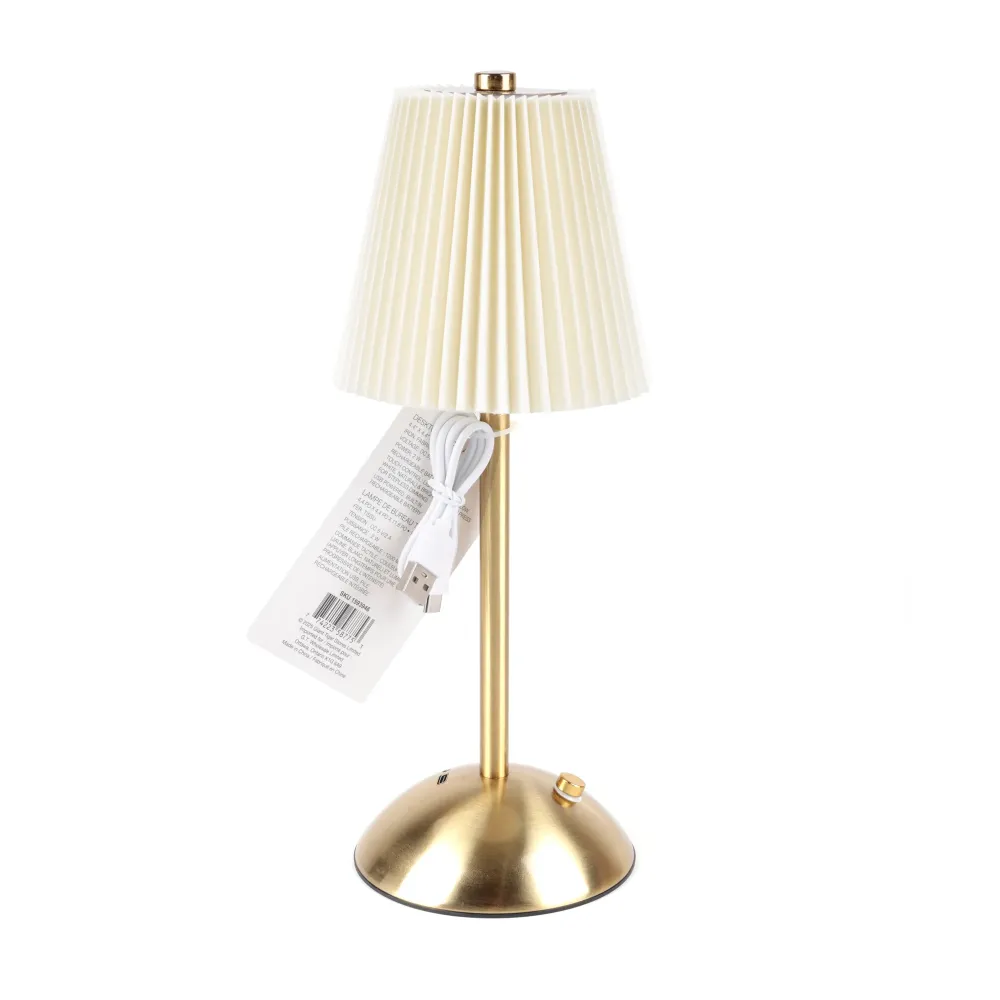 Lampe tactile HomeStyles, 4 po x 4 po x 12 po
