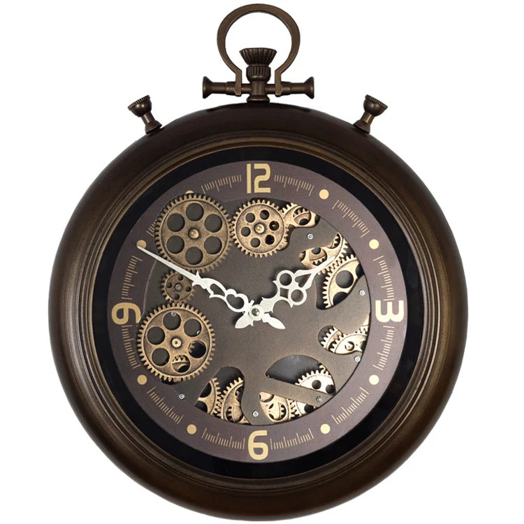 Horloge en fer Vintage