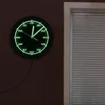 Horloge Murale Lumineuse Vintage