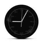 Horloge Murale Lumineuse Vintage