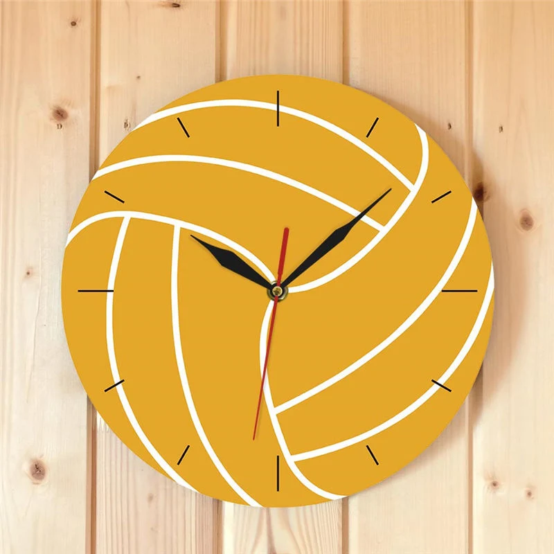 Horloge Murale Vintage Volley-ball