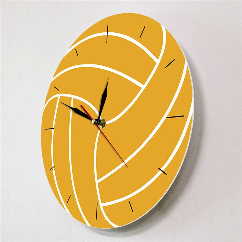 Horloge Murale Vintage Volley-ball