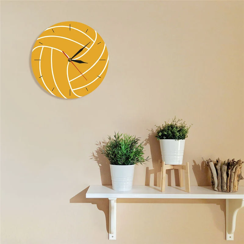 Horloge Murale Vintage Volley-ball