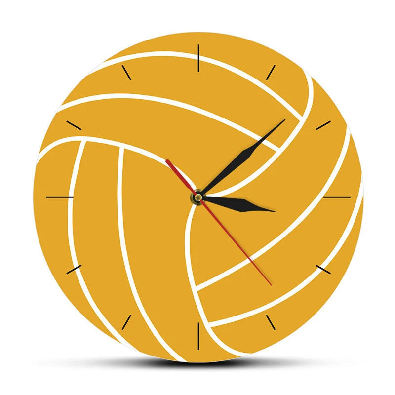 Horloge Murale Vintage Volley-ball