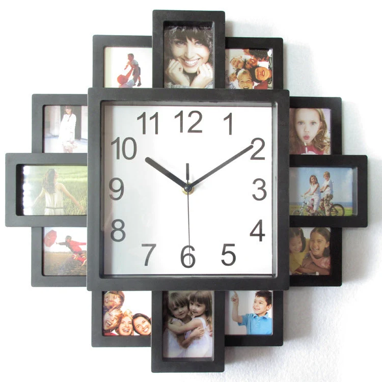 Horloge Photo Vintage