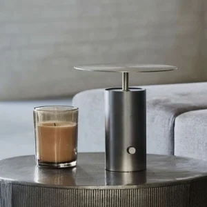 Lampe de Table Bronze Nickelé - House Doctor