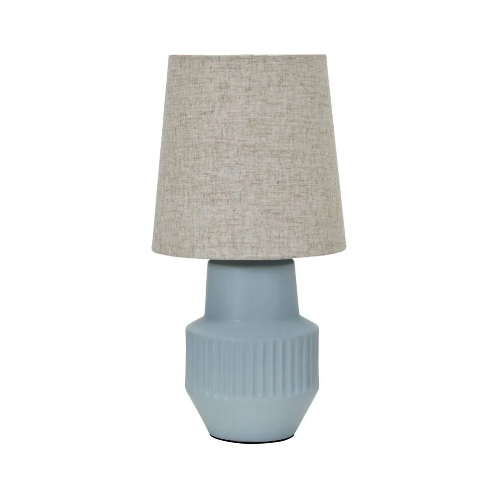 House Doctor Lampe de table Noam Bleu clair