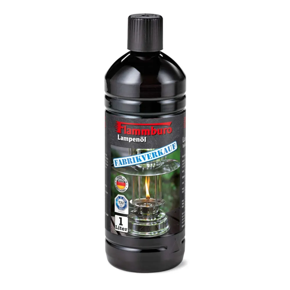 Huile pour lampes à pétrole et torches - 6 litres