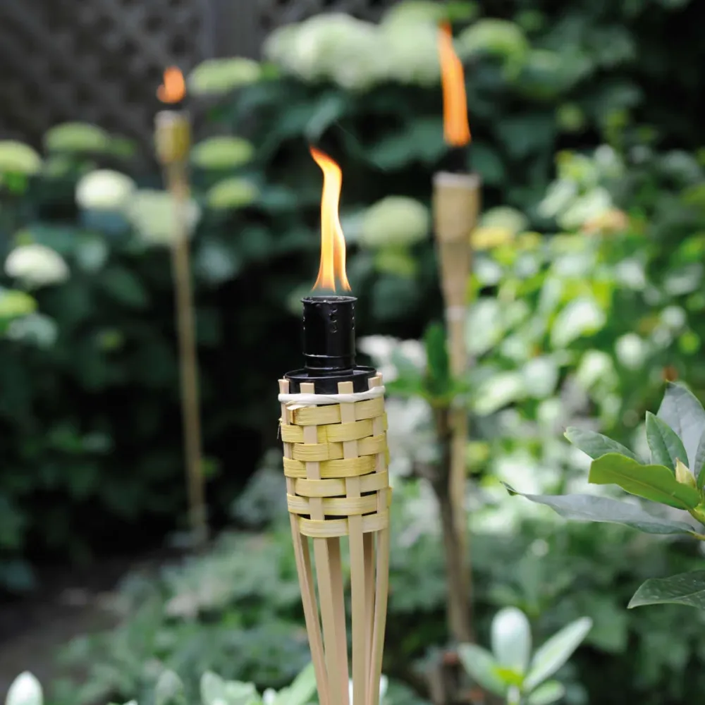 Huile pour lampes à pétrole et torches - 6 litres