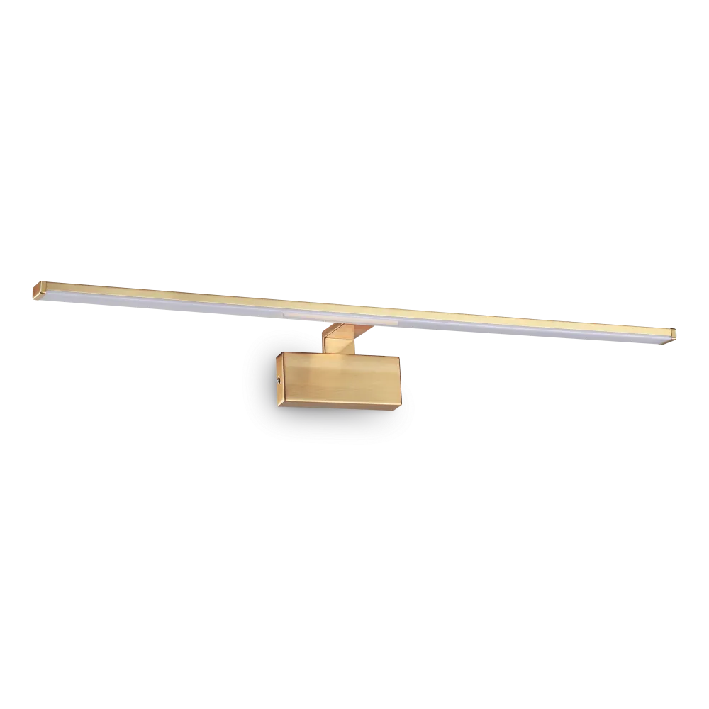 Aplique de pared Ideal Lux Alma latón LED 18W 81cm 225005