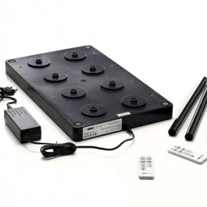 Imagilights Multi-chargeur pour 8 lampes avec 2 télécommandes