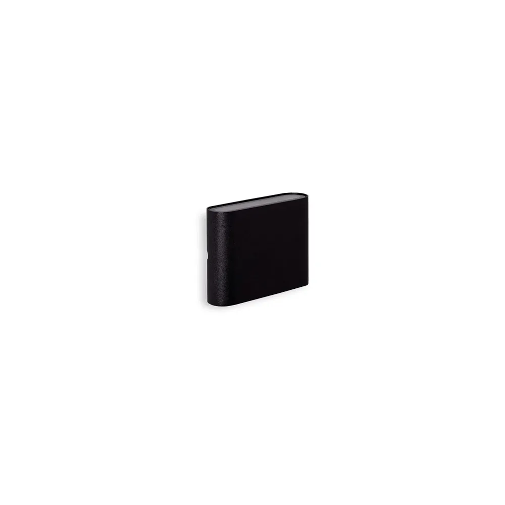 Luminaire extérieur LED Ineslam aluminium LED (SMD) noir/blanc Black