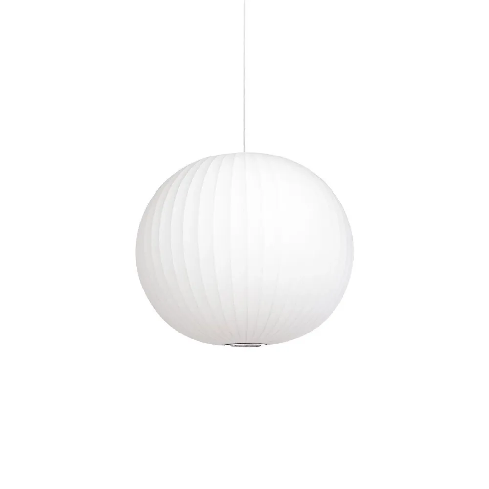 Suspension Ineslam GLOBO en métal E27 32cm-68cm