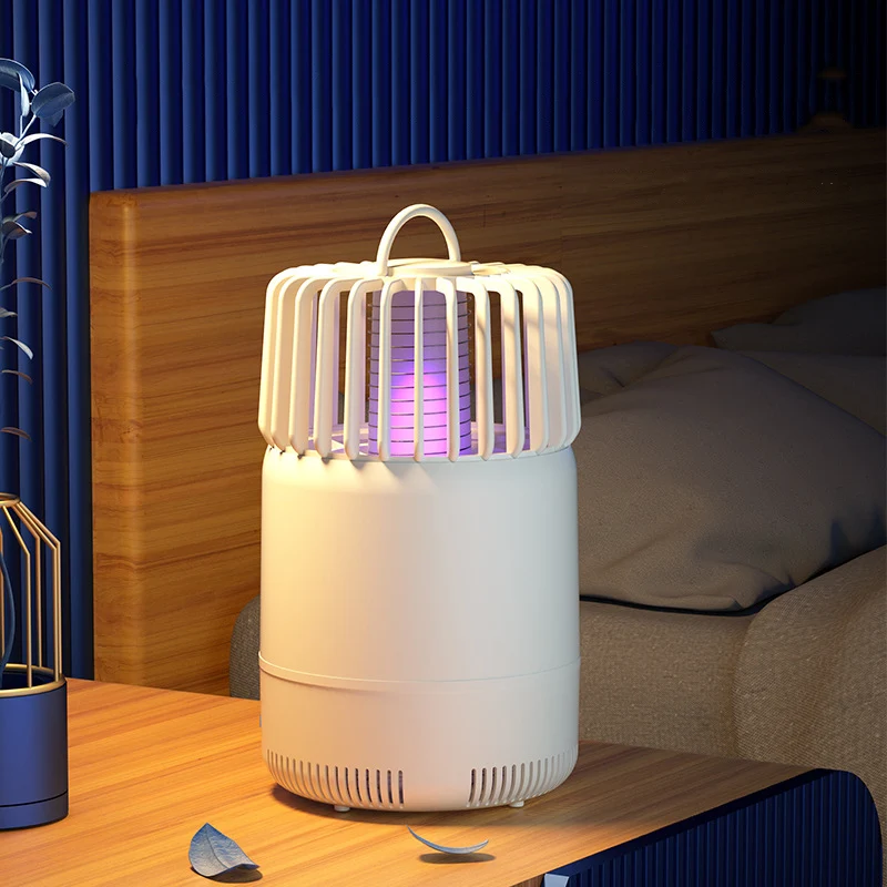 INN® Lampe anti-moustique USB Inhalation Bureau à domicile Intérieur Silencieux Anti-moustique Mère et bébé Chambre Extéri...
