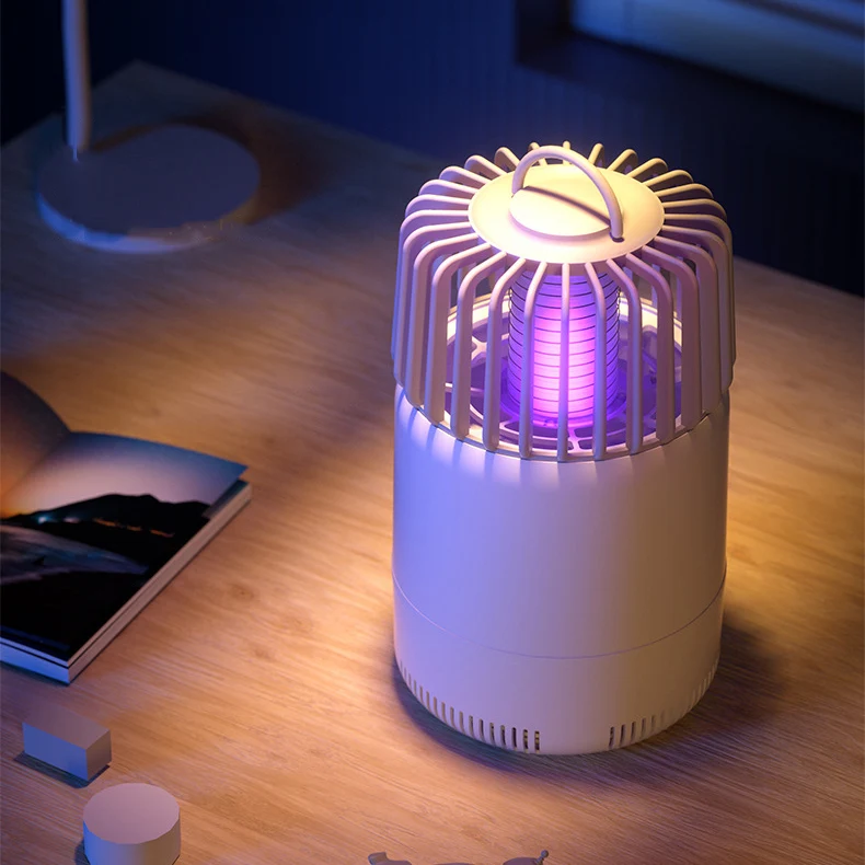 INN® Lampe anti-moustique USB Inhalation Bureau à domicile Intérieur Silencieux Anti-moustique Mère et bébé Chambre Extéri...
