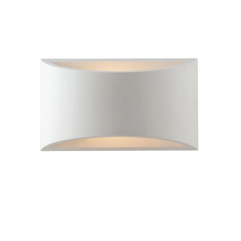 Washer sconce wall lamp Intec ASTRON plastic G9