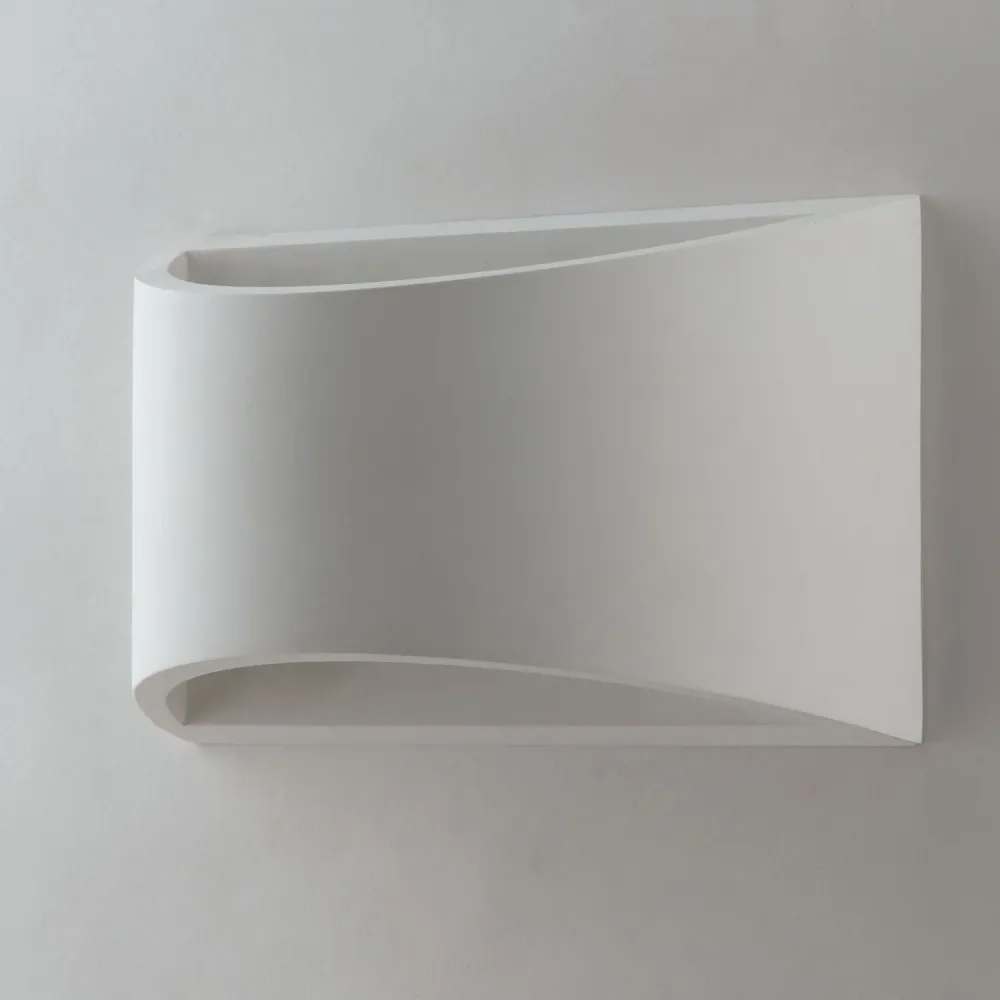 Washer sconce wall lamp Intec ASTRON plastic G9