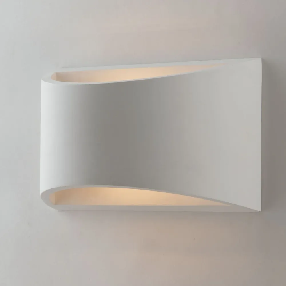 Washer sconce wall lamp Intec ASTRON plastic G9