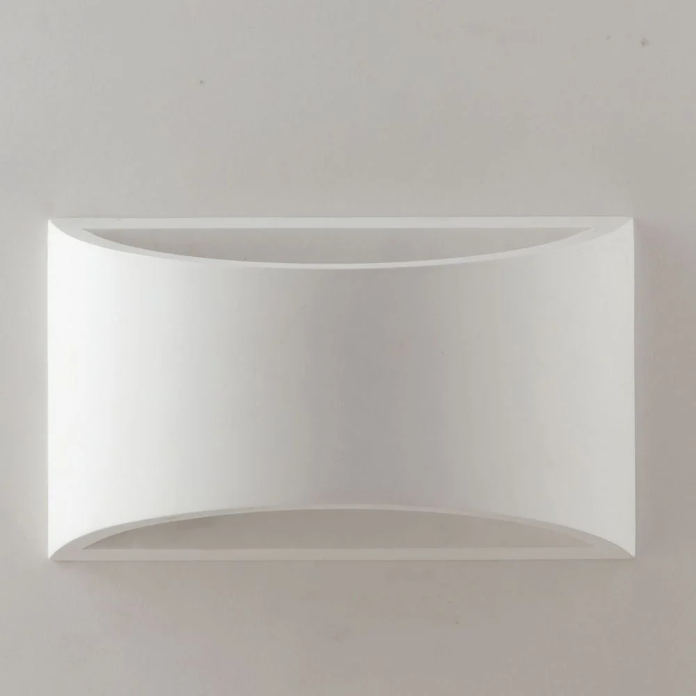 Washer sconce wall lamp Intec ASTRON plastic G9
