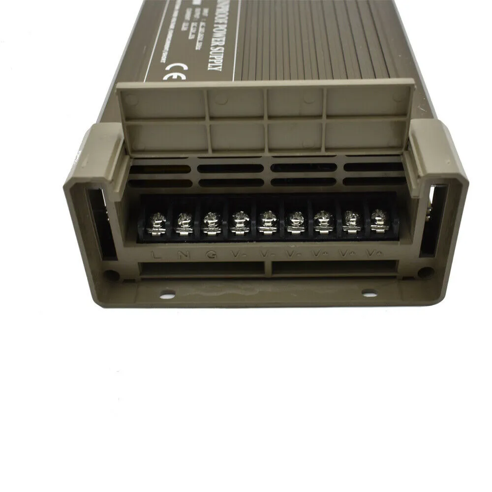 IP45 DC 12V 400W 33,3A imperméable extérieur LED Driver AC 190-240V ~1847