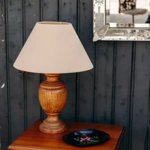 Julia, la lampe à poser en bois N°372 Isabelle