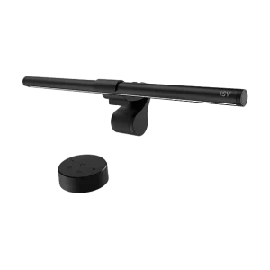 ISY Lampe LED pour moniteur avec télécommande Noir (IML-1000)