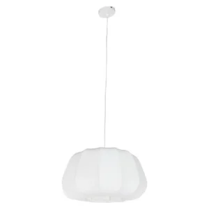 ITEM PENDANT MET/TEXT WHITE ITE212967