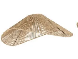 MED NATURAL FIBER SCREEN /ITE220120-M ITEM
