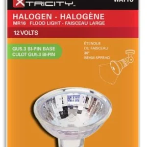 Xtricity Ampoule Faisceau Large MR16 Halogène 35W Culot GU5.3 Bi-pin JESSAR