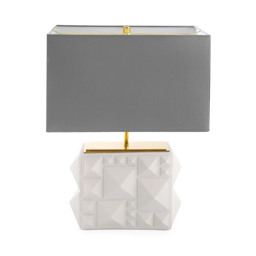 Jonathan Adler Lampe De Table Charade Studded