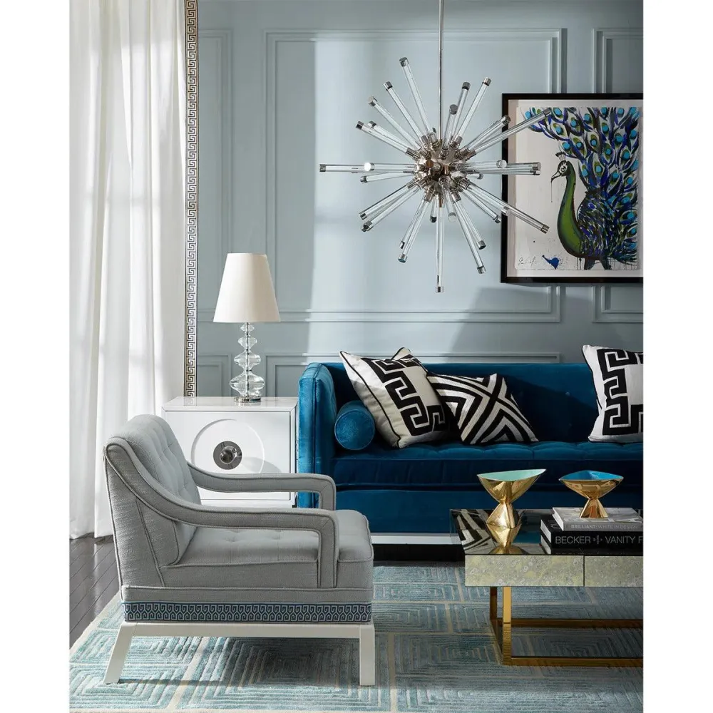 Jonathan Adler Lampe De Table Claridge | H 63 cm