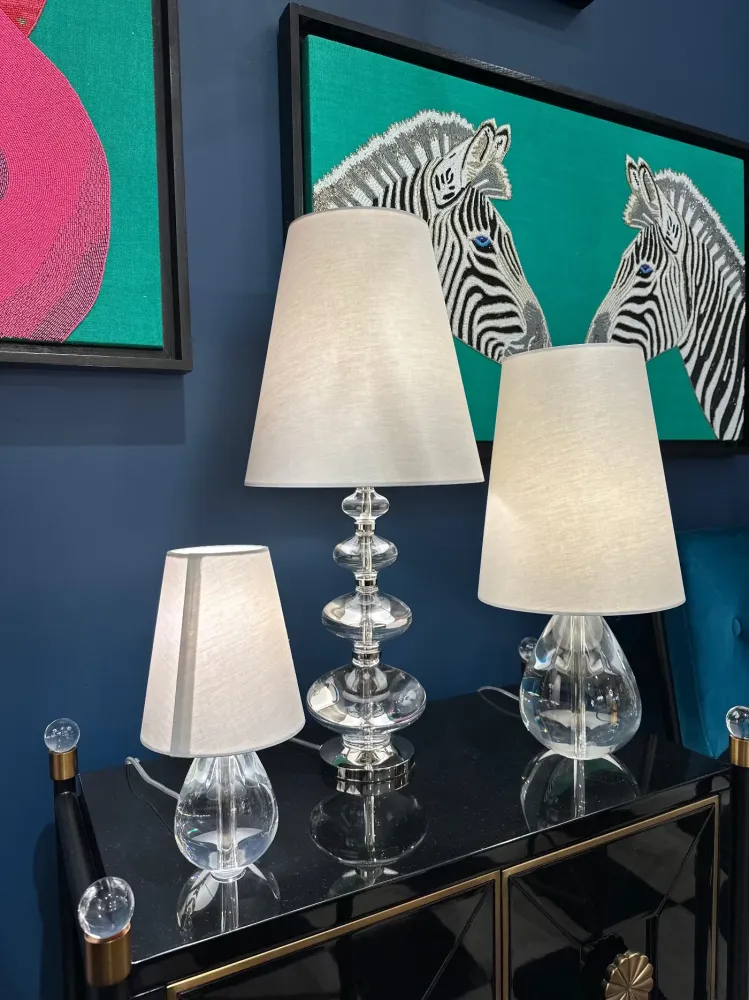 Jonathan Adler Lampe De Table Claridge | H 63 cm