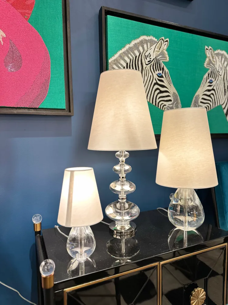 Jonathan Adler Lampe De Table Claridge | H 63 cm