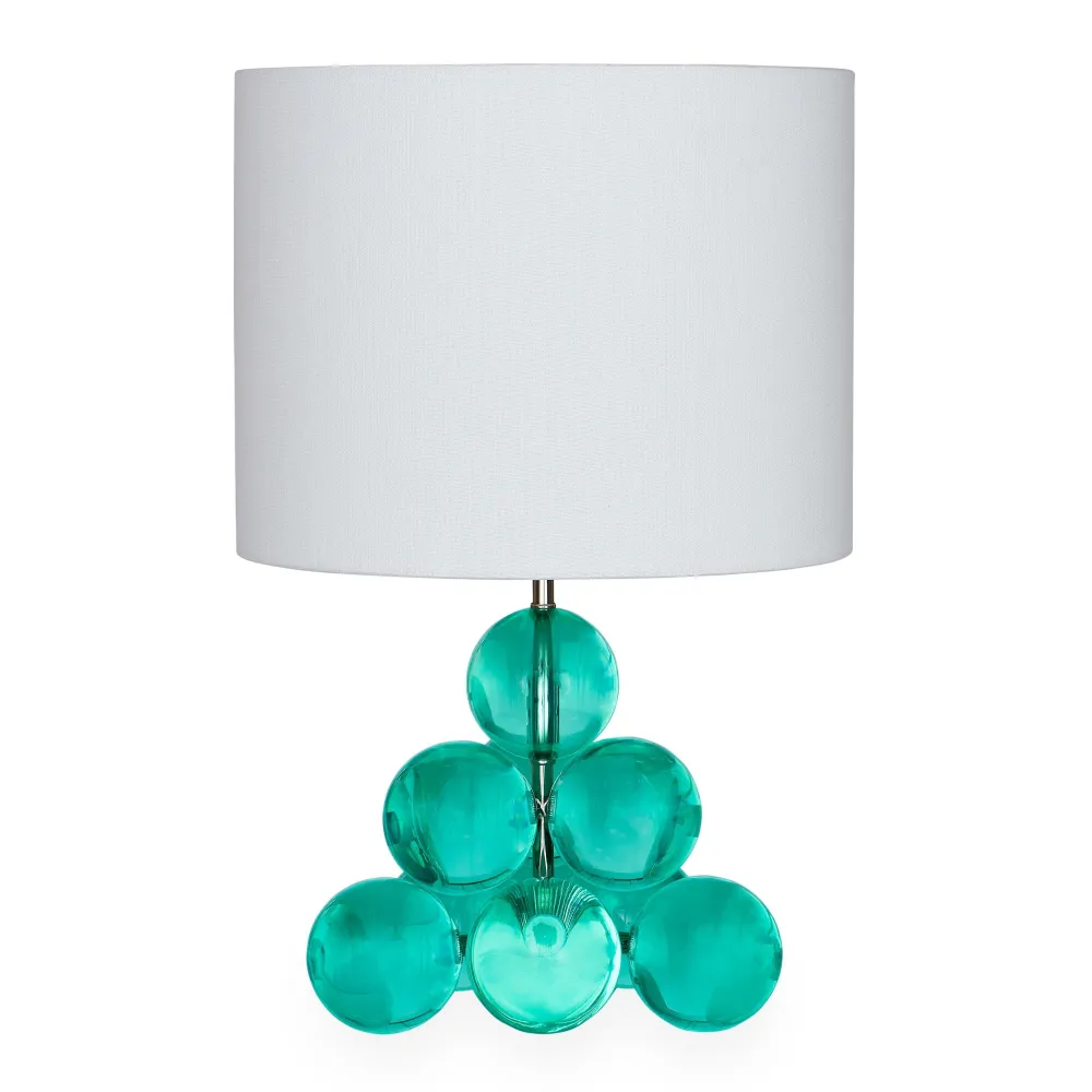 Jonathan Adler Lampe De Table Globo Pyramide