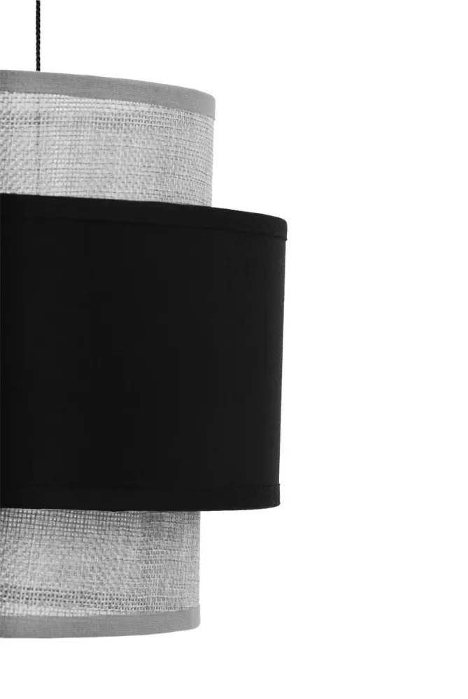 Suspension linéaire Kaja Etela 4L, douille E27, hauteur 100 cm