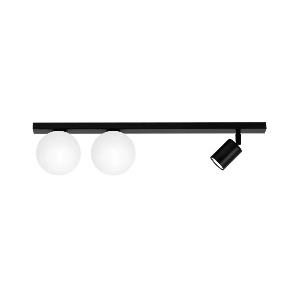 Suspension monorail Kaja Swing 3L G9/GU10 H 12,0 cm