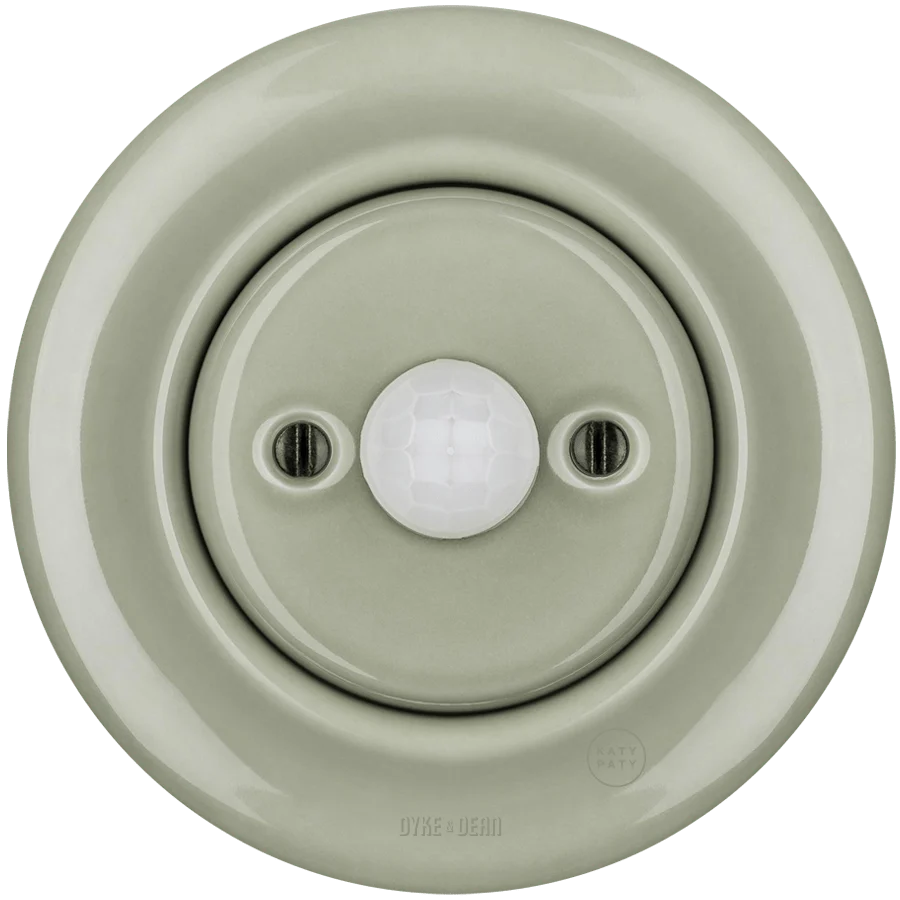 CÂBLE PORCELAINE DÉTECTEUR DE MOUVEMENT GRIS VERT KATY PATY