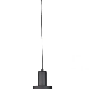 Suspension Keter Lighting Luce 1L, douille E27, hauteur 120 cm Black