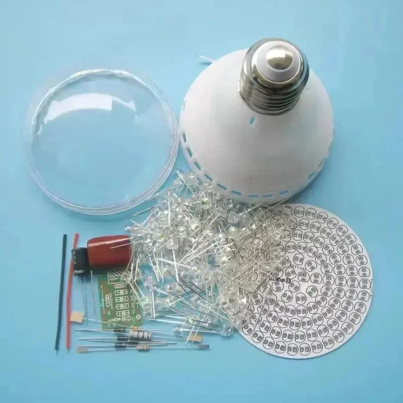 Kit DIY d'éclairage à LED 120-LED économiseur d'énergie