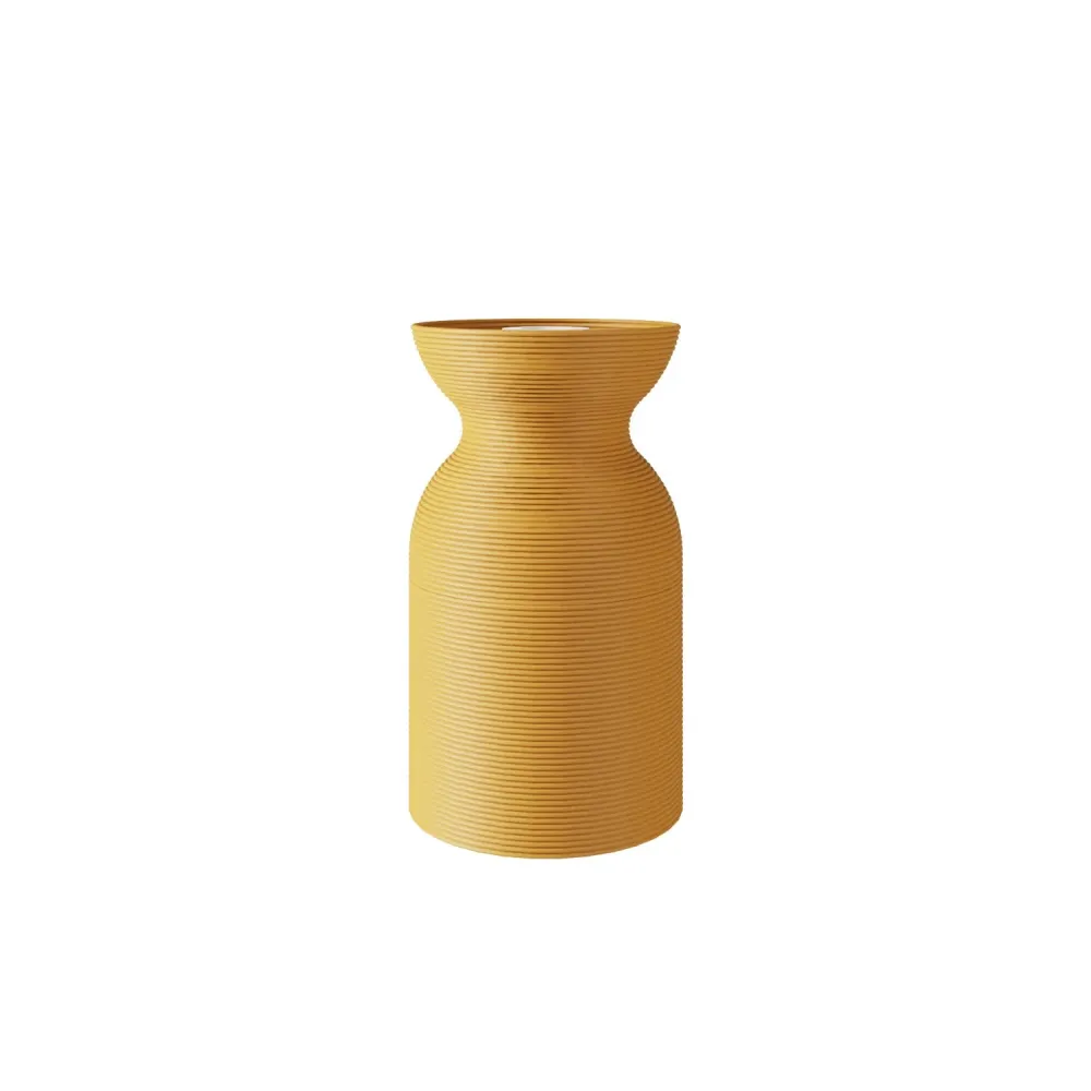 Kit douille E26 en plastique recyclé issu de l’impression 3D - Ocre