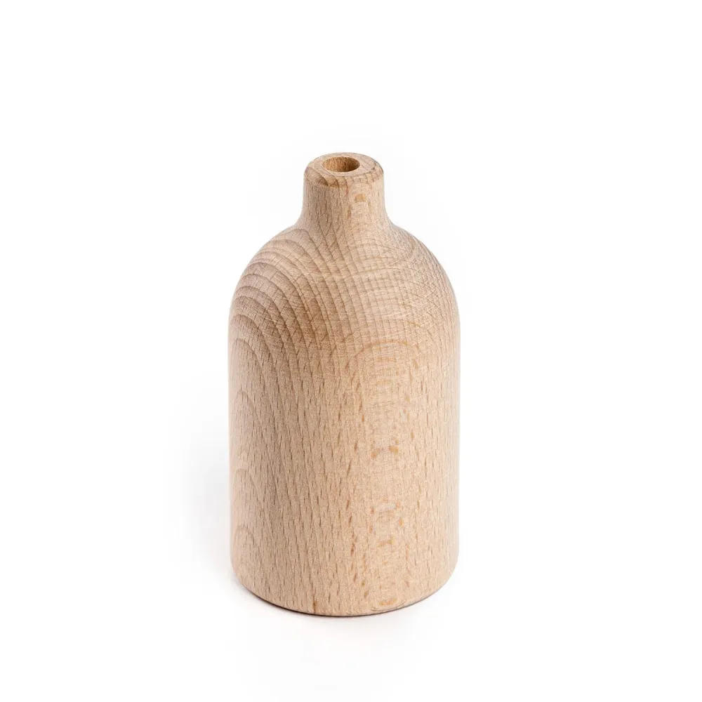 Kit douille E27 en bois avec serre-câble dissimulé - Neutre