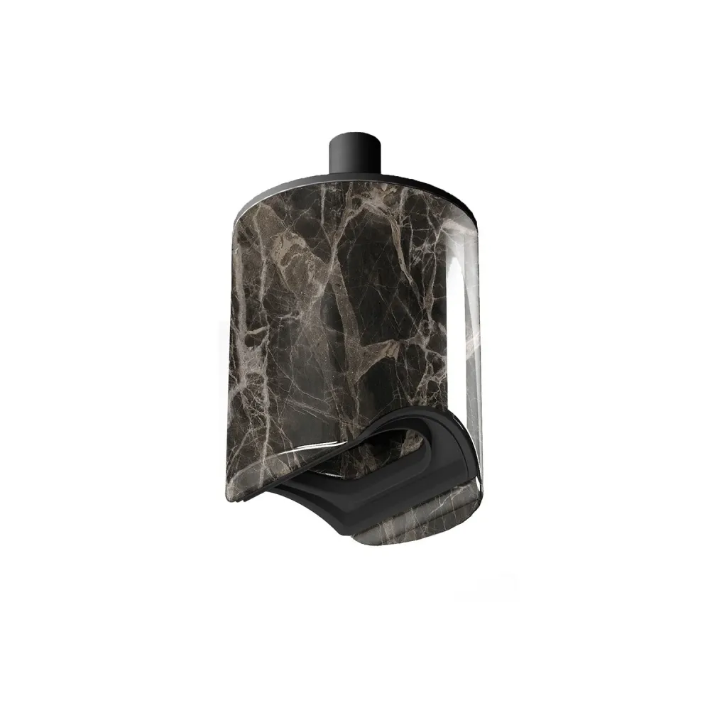 Kit douille esse14 pour lampes suspendues avec connexion S14d - Effet Brown marble