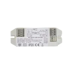 Kit d’urgence ECO LED 20–200 TRQ pour luminaires LED avec driver externe