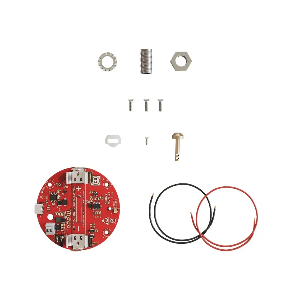 Kit électronique pour lampes à batterie 5V USB C sans douille