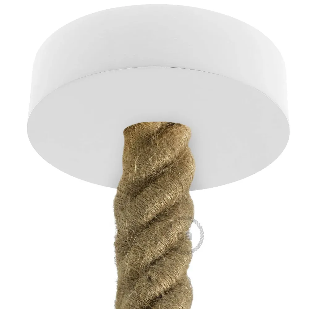 Kit pavillon en bois pour cordon 3XL - Blanc